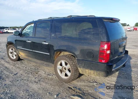 2011 Chevrolet Suburban 1500 Ltz z USA, uszkodzony, nr VIN 1GNSKKE35BR374949